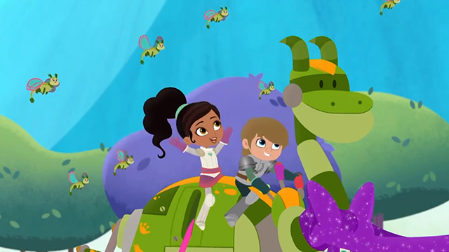 Dragón mecánico | Nick Jr.