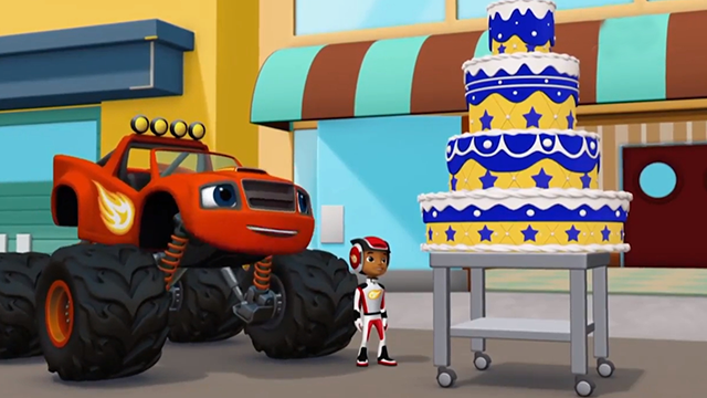 El Pastel de Cumpleaños de Darington | Nick Jr.