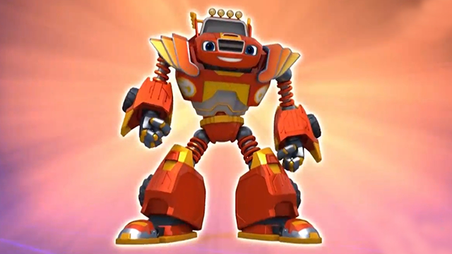 Fuerza de Robot | Nick Jr.