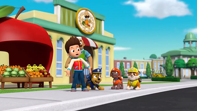 ¡Atrapen a los tomates! | Nick Jr.