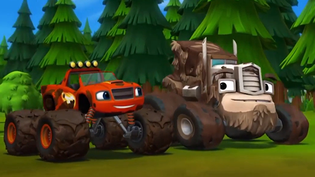 Un Desastre de Lodo | Nick Jr.