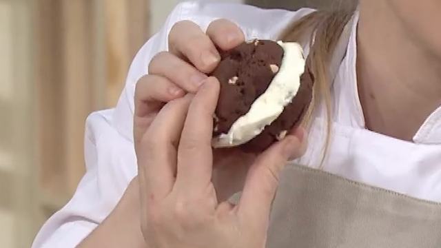 Alfajores helados de cookies | Recetas