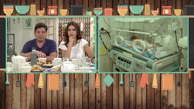 Bebé intoxicado con cocaína | Actualidad