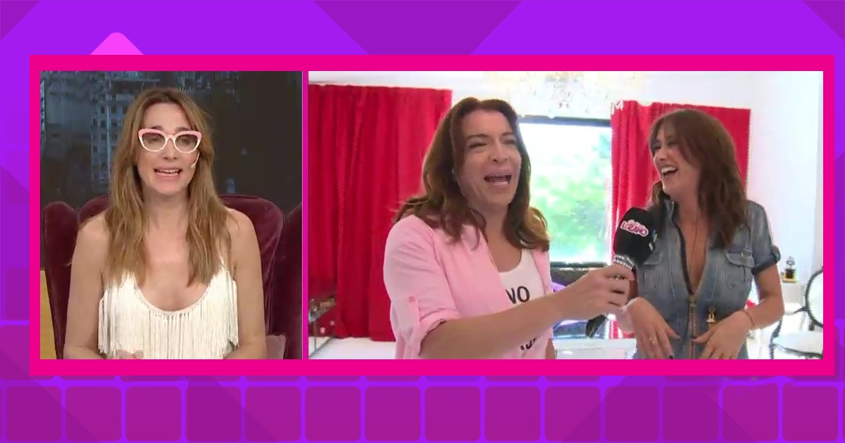 Lizzy en la casa de Valeria Archimó | Popurrí de noticias