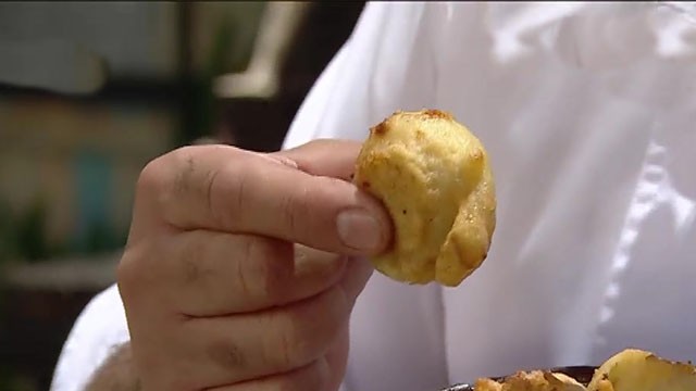 Buñuelos de Fainá | Recetas