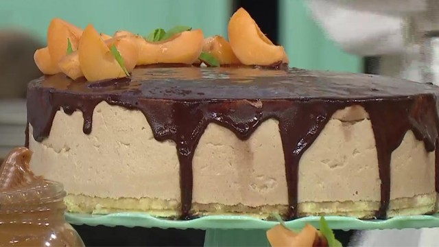 ¡Torta Mousse de Dulce de Leche LIGHT! | Recetas