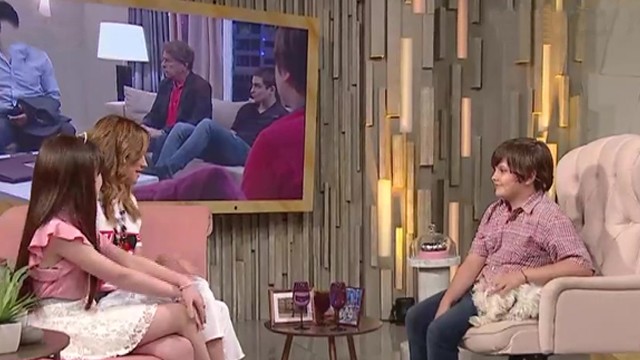 Cambio de roles con Jeremías y Fiorella | El diván de Vero