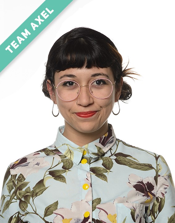 Aymara Aybar | Team Axel