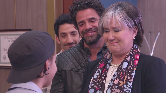 ¡Reconciliación de abuela y nieto! | Mejores momentos