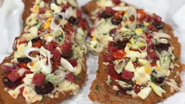 Milanesa a la calabresa | Recetas