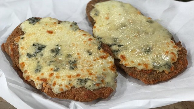 Milanesa a los 4 quesos | Recetas