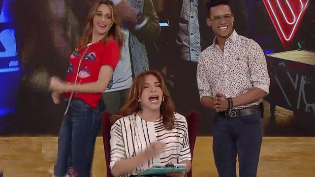 Desopilante momento entre Lizy, Irvin y Vero | Exclusivos