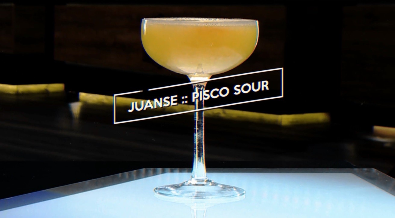 Juanse presenta: Pisco Sour | Exclusivos