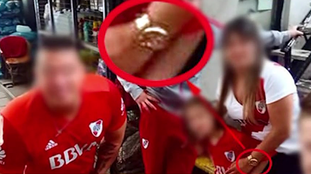 Detuvieron a la madre que le dio bengalas al hijo | Actualidad