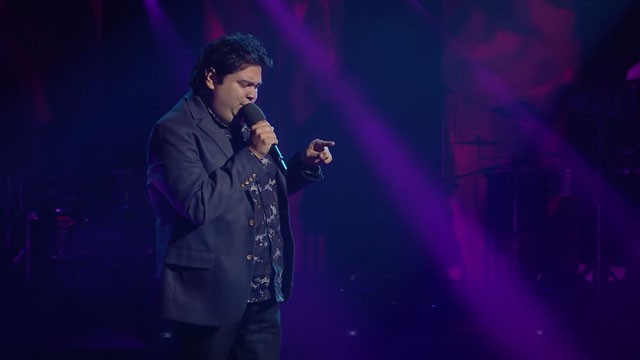 #Playoffs #TeamAxel: Pedrio Ríos canta "Qué ganas de no verte nunca más" de Valeria Lynch | Playoffs 2018