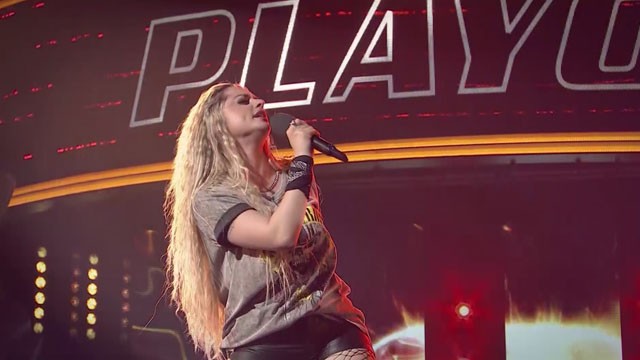 #Playoffs #TeamAxel: Silvina Zanollo canta "Tengo" de Sandro | Playoffs 2018