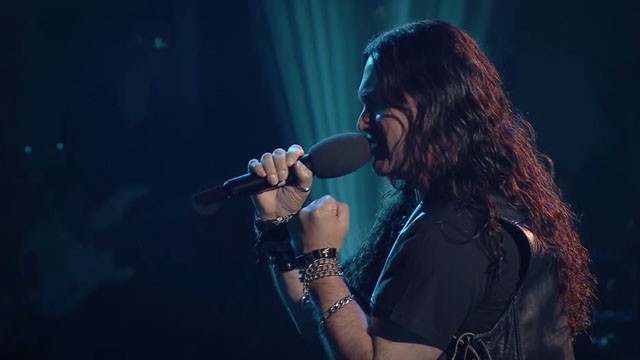 #Playoffs #TeamAxel: Jorge Jofre canta "Tumbas de la gloria" de Fito Paez | Playoffs 2018