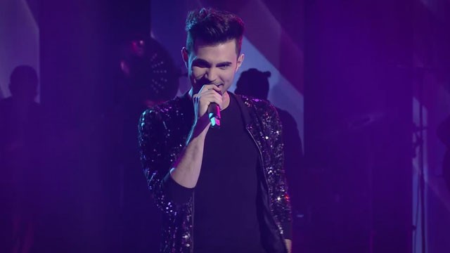 Playoff #TeamTini: Lucas Dominguez canta "A partir de hoy" de David Bisbal | Playoffs 2018