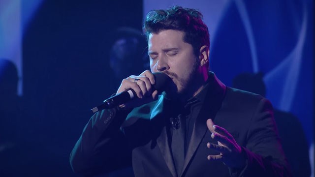 Playoff #TeamTini: Sebastián Pérez canta "Entrégate" de Luis Miguel | Playoffs 2018