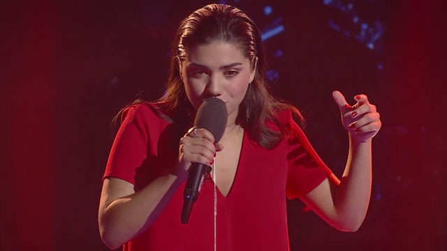 Playoff #TeamTini: Sofía Casadey canta "Chandelier" de Sia | Playoffs 2018