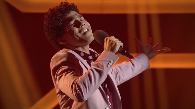 Playoff #TeamTini: Juan Pablo Nieves canta "Vivir mi vida" de Marc Anthony | Playoffs 2018