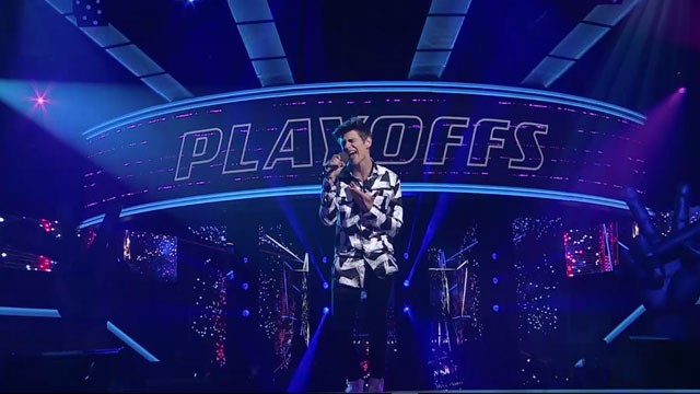 Playoff #TeamTini: Agustín Iturbide canta "Sorry" de Justin Bieber | Playoffs 2018