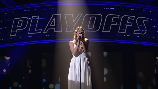 Playoff #TeamTini: Isabel Aladro canta "Nos veremos otra vez" de Serú Girán | Playoffs 2018