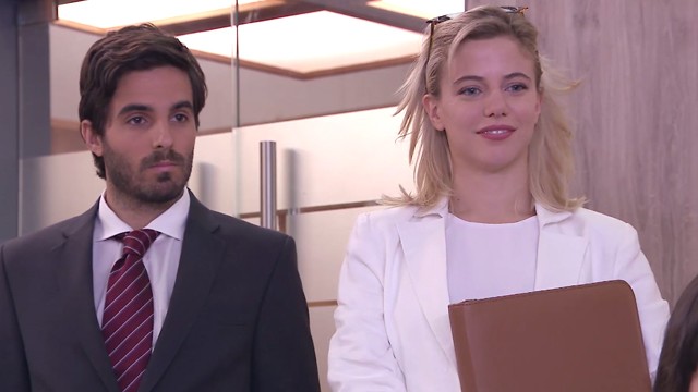 ¡Angie vuelve al estudio jurídico! | Mejores momentos