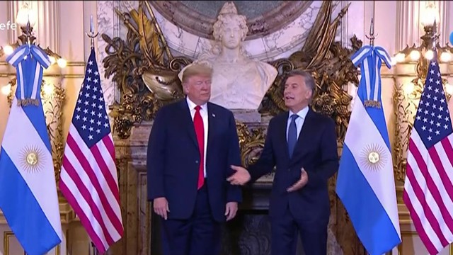 G20: El sorprendente mega operativo por la llegada de Trump | Actualidad