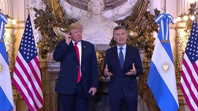 El enojo de Trump con el traductor argentino | Actualidad
