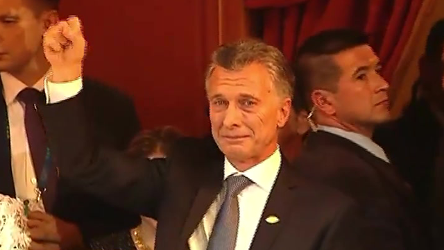 El llanto de Macri en el Colón | Actualidad