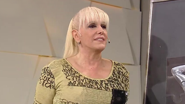 La curiosa propuesta de casamiento a Valeria Lynch | El diván de Vero