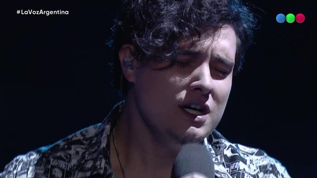 Shows en vivo #TeamAxel: Fede Gómez canta "Si tu no estás aquí" de Rosana | Shows en vivo 2018