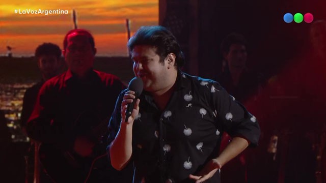 Shows en vivo #TeamAxel: Pedro Ríos canta "Enero" de Axel | Shows en vivo 2018