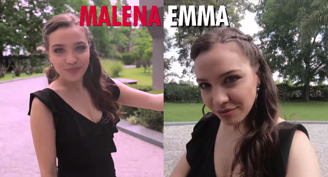 ¡La intimidad de Emma y Malena Narvay! | Exclusivos