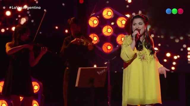 Shows en vivo #TeamSole: Sofía Morales canta "La Bikina" de Luis Miguel | Shows en vivo 2018