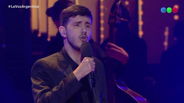 Shows en vivo #TeamSole: Lucas Belbruno canta "Pasional" de Jorge Falcón | Shows en vivo 2018