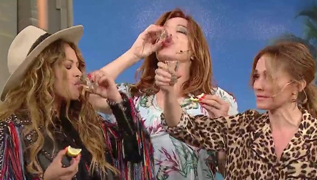 Tequilazo con Paulina Rubio | Exclusivos