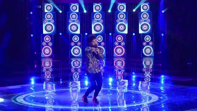 Shows en vivo #TeamTini: Juan Pablo Nieves canta "Happy" de Pharrell Williams | Shows en vivo 2018