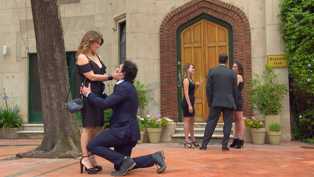 ¡Diego le propone casamiento a Antonia! | Mejores momentos