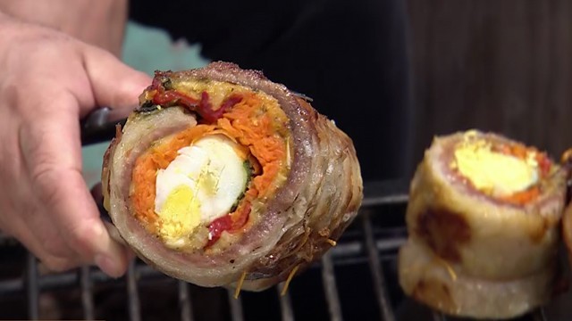 Matambre de novillo arrollado y a la parrilla | Sobremesa