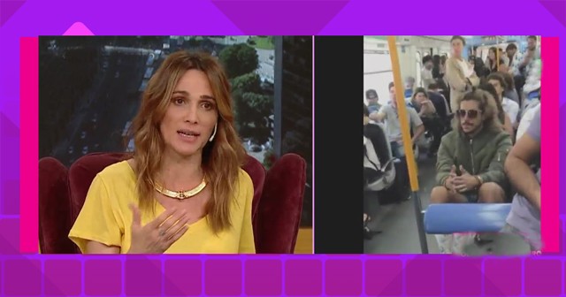 Rodrigo Eguillor enfrentado por pasajeros | Actualidad