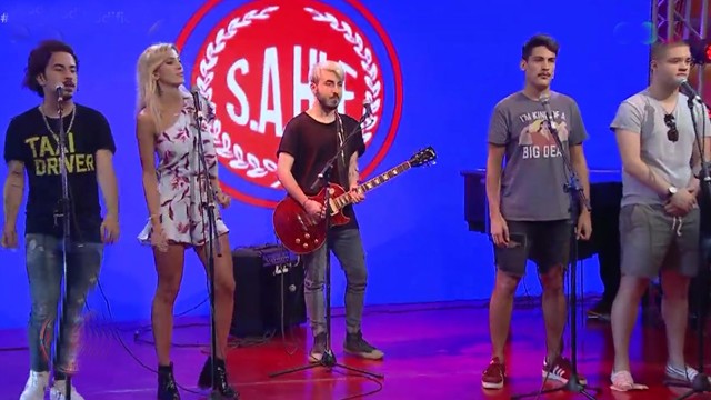 El himno del Sindicato Argentino de Hijos de Famosos | Mejores momentos