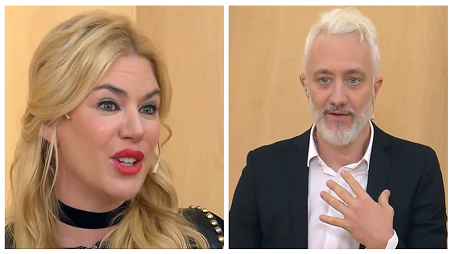 Tenso momento entre Andy y Esmeralda Mitre | Imperdibles