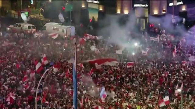 El millonario sumó su cuarta libertadores | Actualidad