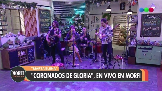 ¡Coronados de Gloria en vivo! | Musicales