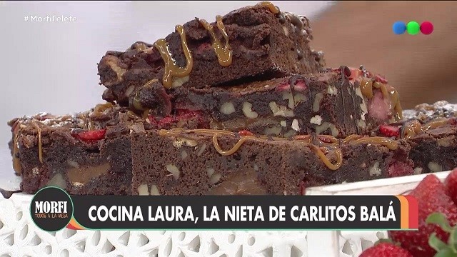 Cocina Laura, la nieta de Carlitos Balá | Recetas