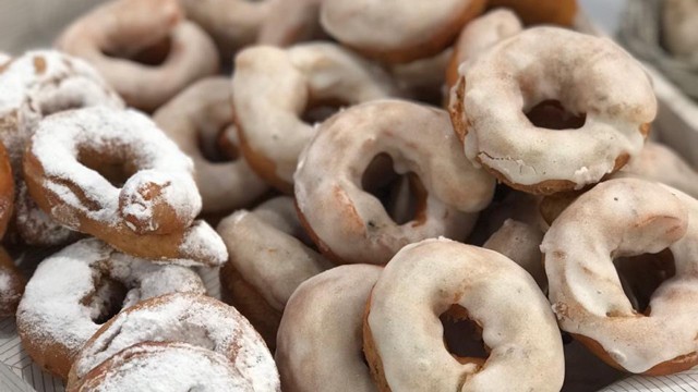 Espectaculares rosquitas de anís para el mate | Sobremesa
