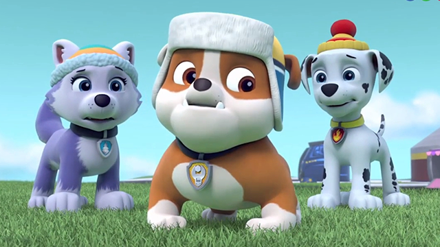 Nieve divertida | Nick Jr.