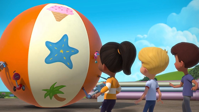 El salvaje globo de agua | Nick Jr.